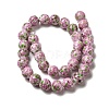 Normal Lampwork Beads FOIL-C001-03-3