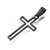 Ion Plating(IP) 304 Stainless Steel Pendants STAS-G217-13B-2