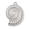 Anti-Tarnish 304 Stainless Steel Pendants STAS-D197-08P-1