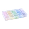 545Pcs 15 Style Transparent Acrylic Beads OACR-YW0001-47-5