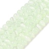 Natural Selenite Beads Strands G-C142-01A-11-1