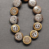 Handmade Porcelain Beads PORC-Q185-12mm-6-1