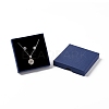 Paper with Sponge Mat Necklace Boxes OBOX-G018-01B-05-1