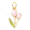 Brass Pendants KK-A157-03G-04-1