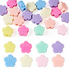 Acrylic European Beads MACR-TAC0001-28C-1