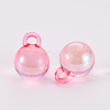 Transparent Acrylic Beads TACR-S154-42C-2