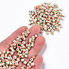 6/0 Opaque Colours Seep Glass Seed Beads X-SEED-F003-04A-07-4