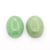 Natural Green Aventurine Cabochons X-G-P023-07-1