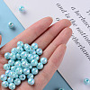 Opaque Acrylic Beads MACR-S370-D8mm-A07-5