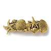 Shell Starfish Alloy Hair Barrettes LS-PHAR-H071-01AG-A-1
