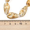 Czech Pressed Glass Beads GLAA-I061-49B-4