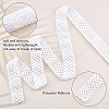 Gorgecraft 10m 2 Style Elastic Polyester Baby Headbands OHAR-GF0001-06A-4