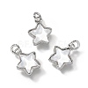 Brass Charms KK-Q043-01A-01P-1