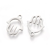Tarnish Resistant 304 Stainless Steel Charms STAS-I151-11P-2