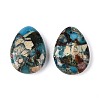 Dyed Natural Imperial Jasper Pendants G-Q601-08D-1