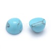 Synthetic Turquoise Cabochons G-P393-R13-4mm-2