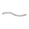 Tarnish Resistant 304 Stainless Steel Ends Chains LS-CHS-R005-2