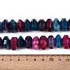 Natural Agate Beads Strands G-N356-01A-12-5