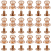 50Pcs Alloy Round Head Knobs for Small Jewelry Box Making DIY-GF0012-49KCG-1