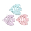 Opaque Acrylic Pendants AC-CBA2708-02-1