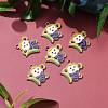 Alloy Enamel Pendants EA5857Y-3-4