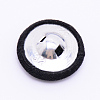 Cloth Shank Buttons BUTT-WH0016-03C-01-2