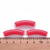 Opaque Acrylic Beads MACR-S372-002B-S008-4