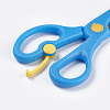 Stainless Steel and ABS Plastic Scissors TOOL-WH0100-03C-3