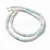 Handmade Frosted Porcelain Beads PORC-E017-01E-2