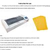 A4 Hot Stamping Foil Paper DIY-WH0193-02A-2