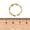 304 Stainless Steel Cuff Open Rings for Women LS-RJEW-P182-05G-3