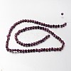 Electroplate Non-magnetic Synthetic Hematite Bead Strands G-F300-33B-04-2