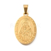 304 Stainless Steel Pendants STAS-K394-04G-03-1