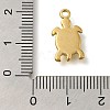 Ocean Theme 304 Stainless Steel Pendants STAS-Z092-06G-02-3
