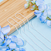2 Strands Natural Rainbow Moonstone Beads Strands G-FI0001-08-4