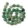 Natural Green Strawberry Quartz Beads Strands G-F799-C02-01-3