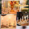Zinc Alloy Candle Holders AJEW-WR0003-13G-5