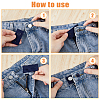4Pcs Cotton Adjustable Pants Waist Extender FIND-FH0010-14A-3
