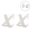 Hypoallergenic Bioceramics Zirconia Ceramic Stud Earrings EJEW-F340-04X-1