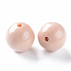 Opaque Acrylic Beads MACR-S370-C20mm-34-2