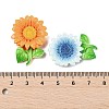 Opaque Resin Cabochon CRES-E003-01-3