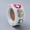 Self-Adhesive Paper Gift Tag Stickers DIY-E027-A-13-3
