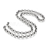 304 Stainless Steel Cable Chains CHS-F014-01P-2