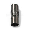 304 Stainless Steel Magnetic Clasps STAS-B082-02C-B-1