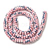 Polymer Clay Beads Strands CLAY-H006-02A-2