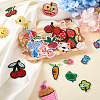 Handmade Embroidery Cloth Iron On Patches FIND-BT0002-02-5