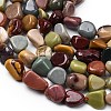 Natural Alashan Agate Beads Strands X-G-B161-B08-4