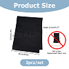 2Pcs Oxford Canvas Chair OCOR-HS0001-14D-2
