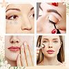 10 Sheets 5 Style PET Nail Art Stickers MRMJ-OC0003-08-7