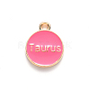Alloy Enamel Pendants ENAM-S124-01A-03C-3